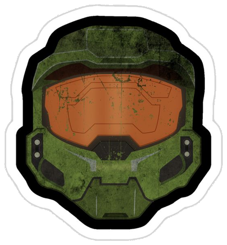 Halo Sticker #001