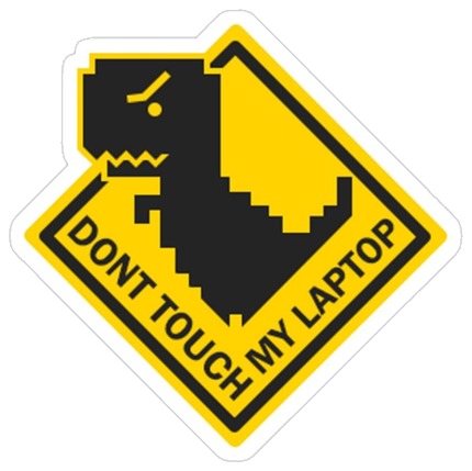 Jurassic Park Sticker #001