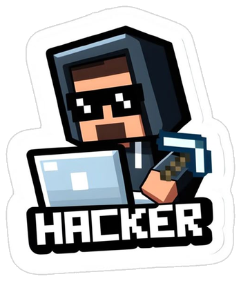 Minecraft Sticker #001