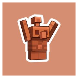 Minecraft Sticker #004