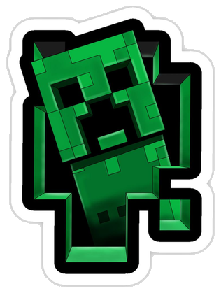 Minecraft Sticker #005