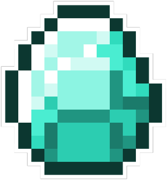Minecraft Sticker #006