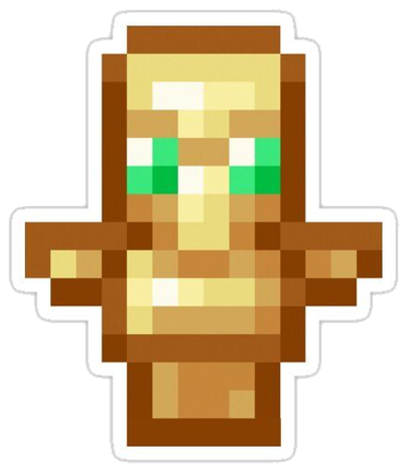 Minecraft Sticker #007
