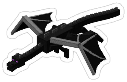 Minecraft Sticker #011