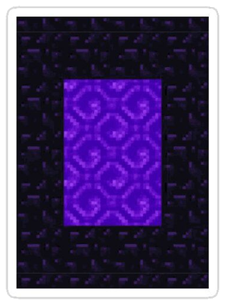 Minecraft Sticker #012