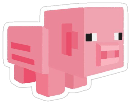 Minecraft Sticker #014