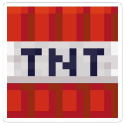 Minecraft Sticker #015