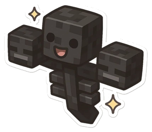 Minecraft Sticker #019