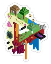 Minecraft Sticker #023