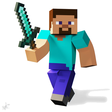 Minecraft Sticker #025