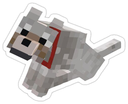 Minecraft Sticker #026