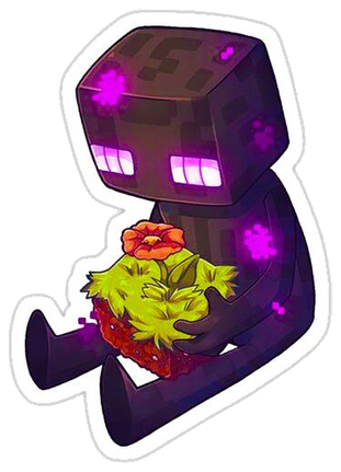 Minecraft Sticker #029