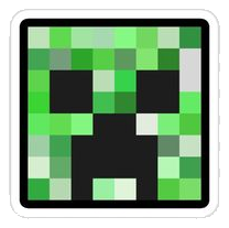 Minecraft Sticker #033