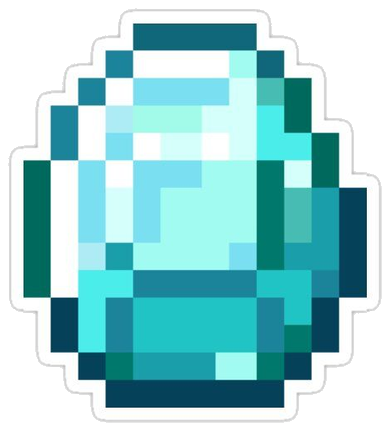 Minecraft Sticker #034