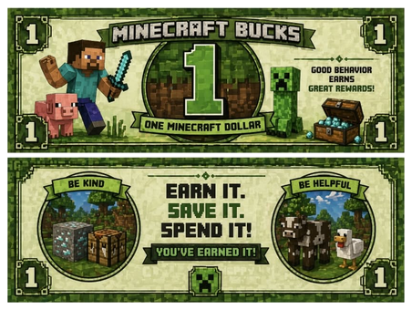 Minecraft Sticker #039