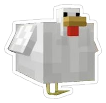 Minecraft Sticker #040