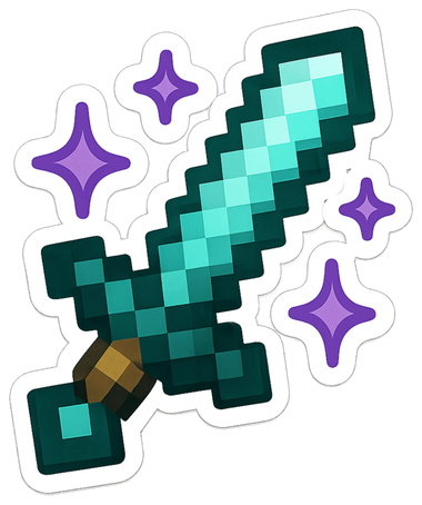 Minecraft Sticker #046