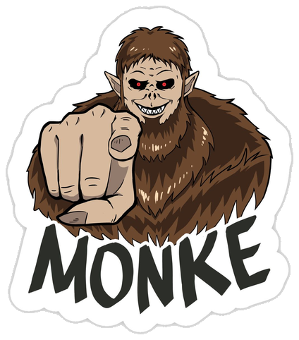 MONKE Sticker #001
