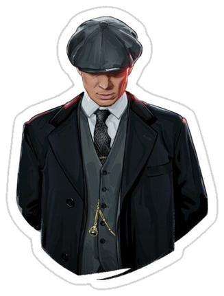 Peaky Blinders Sticker #001