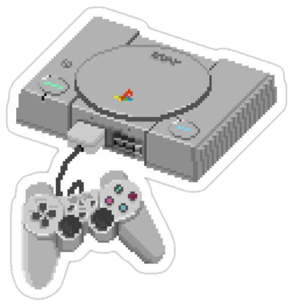 PlayStation Sticker #001