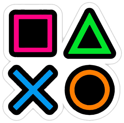 PlayStation Sticker #002