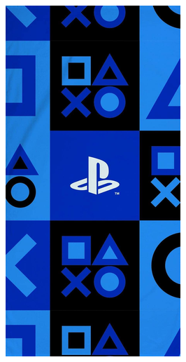 PlayStation Sticker #003