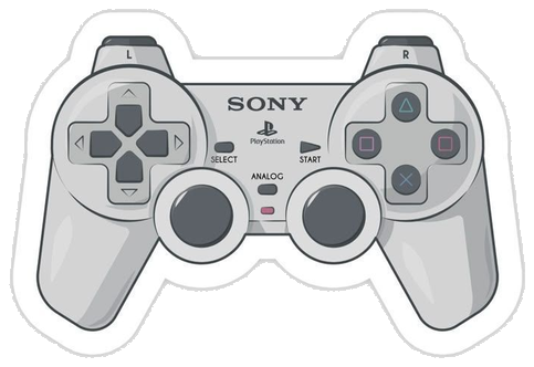 PlayStation Sticker #005