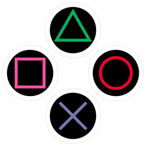 PlayStation Sticker #006