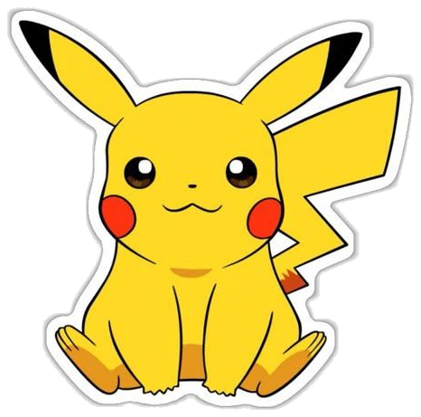 Pokemon Sticker #003