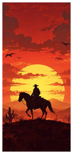 Red Dead Redemption Sticker #001