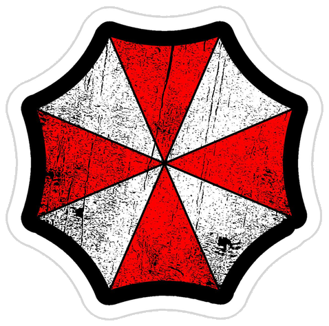 Resident Evil Sticker #001