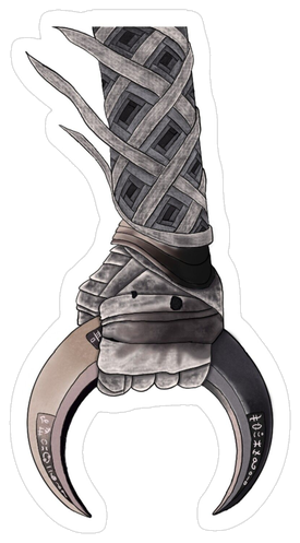 Skyrim Sticker #001