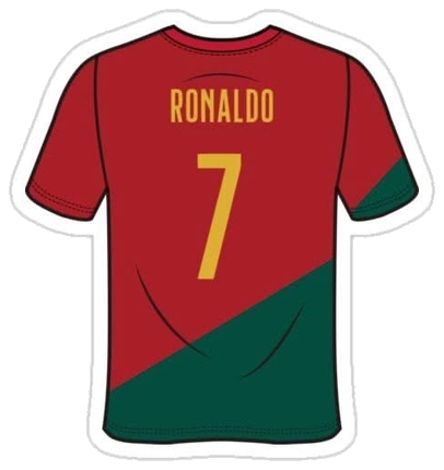Soccer Sticker #001