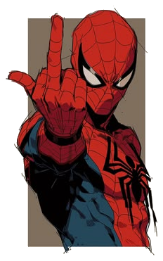 Spider-Man Sticker #001