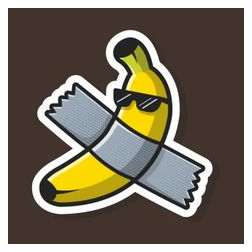 Banana Sticker #001