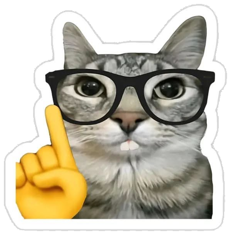 Cats Sticker #001