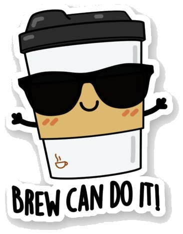 Coffee Sticker #003