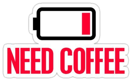 Coffee Sticker #004