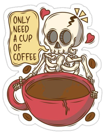 Coffee Sticker #005