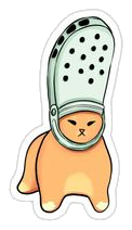 Crocs Sticker #001