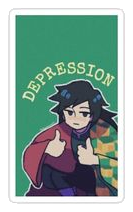 Depression Sticker #001