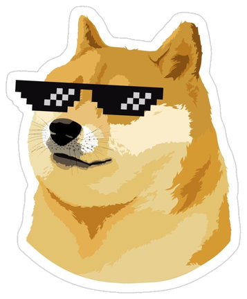 Doge Sticker #002