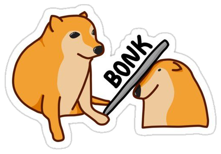 Doge Sticker #003