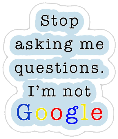 Google Sticker #001