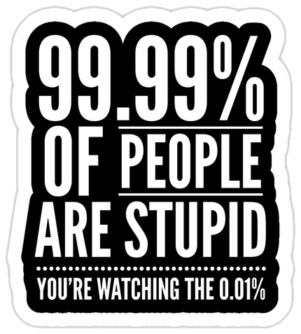 Humor Sticker #001