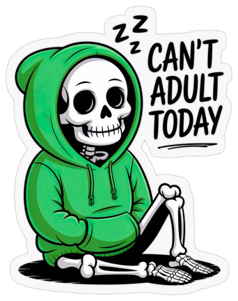 Humor Sticker #003