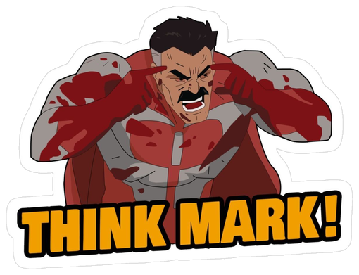Invincible Sticker #001