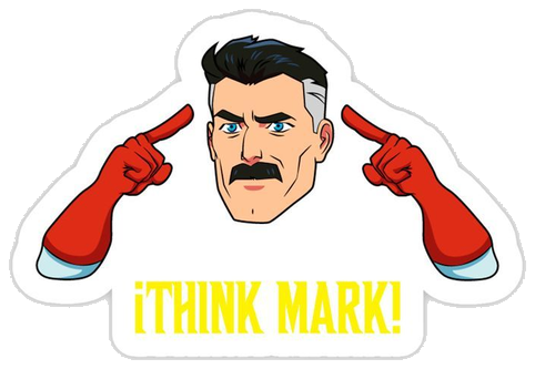 iTHINK MARK! Sticker #001