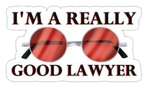 Lawyer Sticker #001