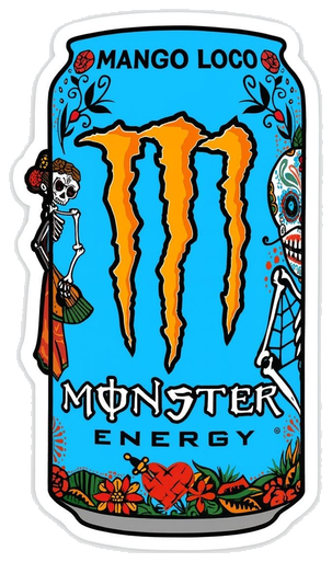 Monster Energy Sticker #001
